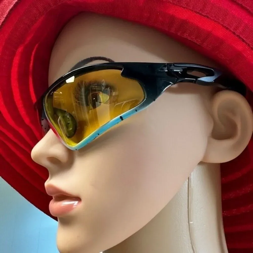 Polarized Sunglasses Mens Womens Cycling Sport Driving‎ Fishing Extra Lenses